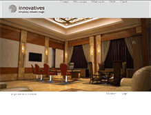 Tablet Screenshot of innovativesgroup.com